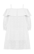 Flow The Label Open Shoulder Mini Dress
