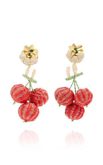 Mercedes Salazar Cherry Earrings