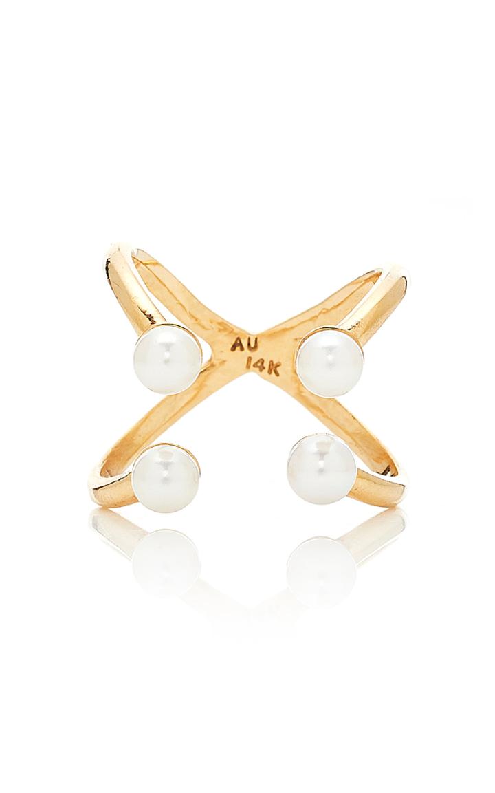Aurate M'o Exclusive: Quadripearl Ring