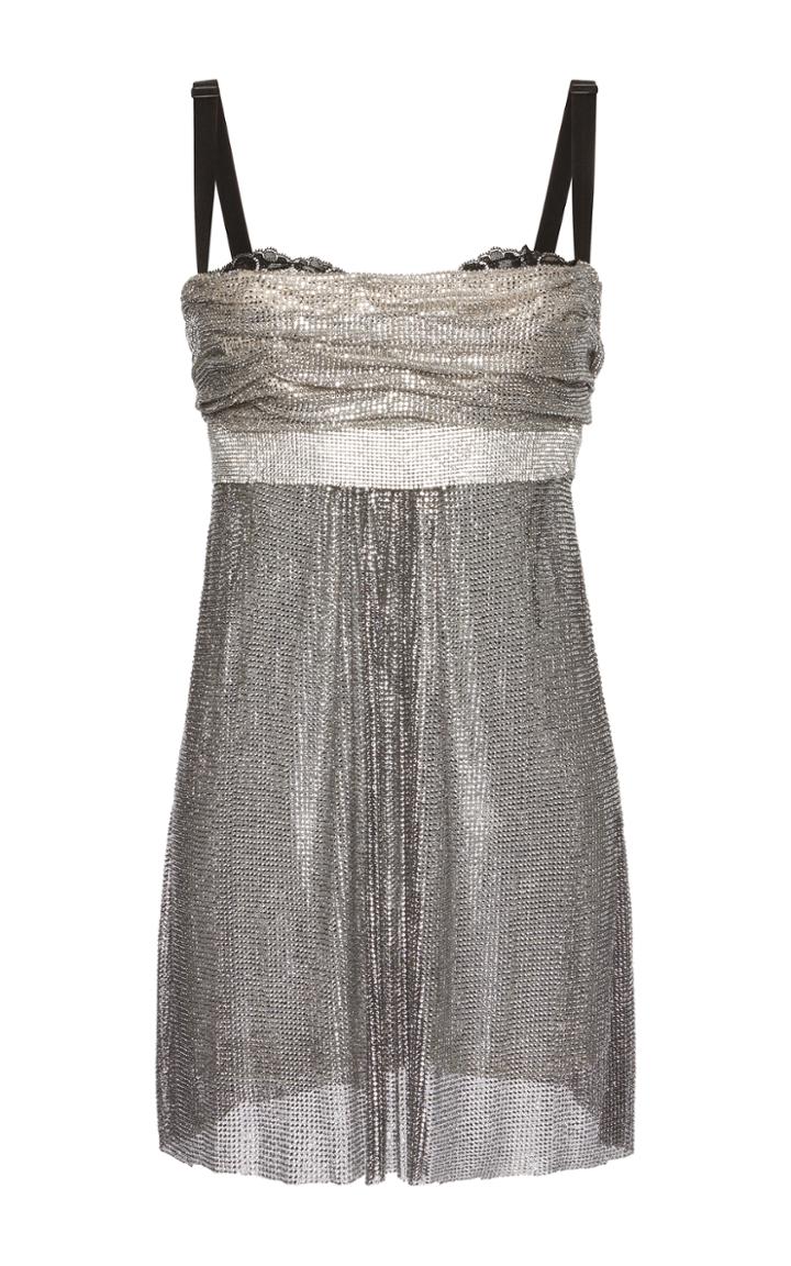 Dolce & Gabbana Chainmail Mini Dress