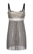 Dolce & Gabbana Chainmail Mini Dress