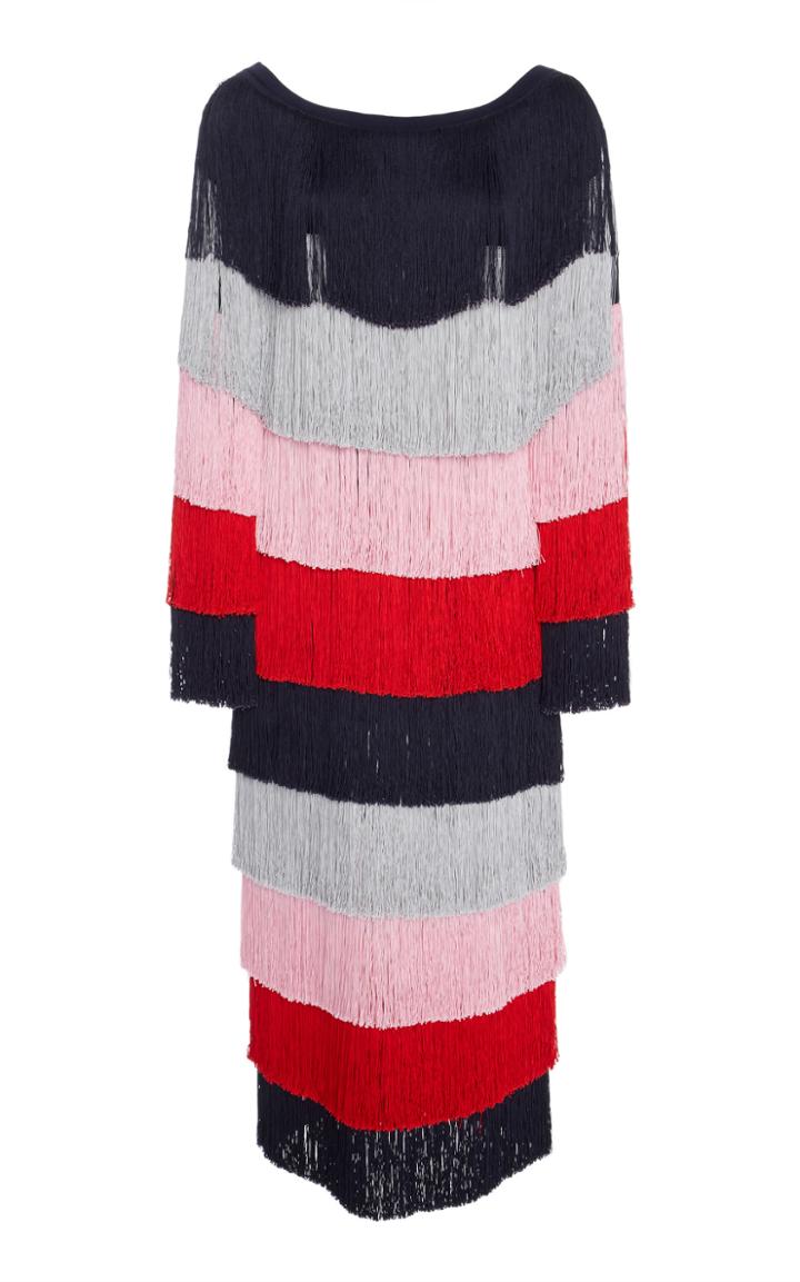 Tabula Rasa Rafi Fringe Dress