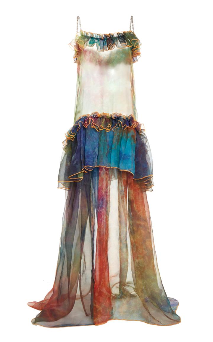 Moda Operandi Germanier Multi Tiered Dress