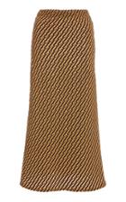 Beaufille Balla Jacquard-knit Midi Skirt