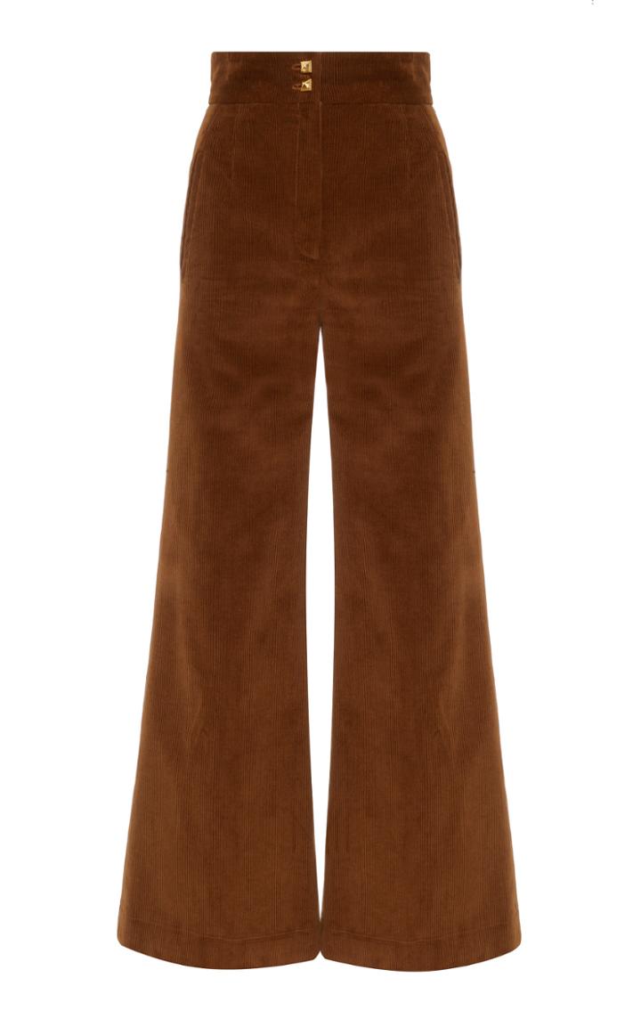 Anna Mason Beau Wide Leg Trousers
