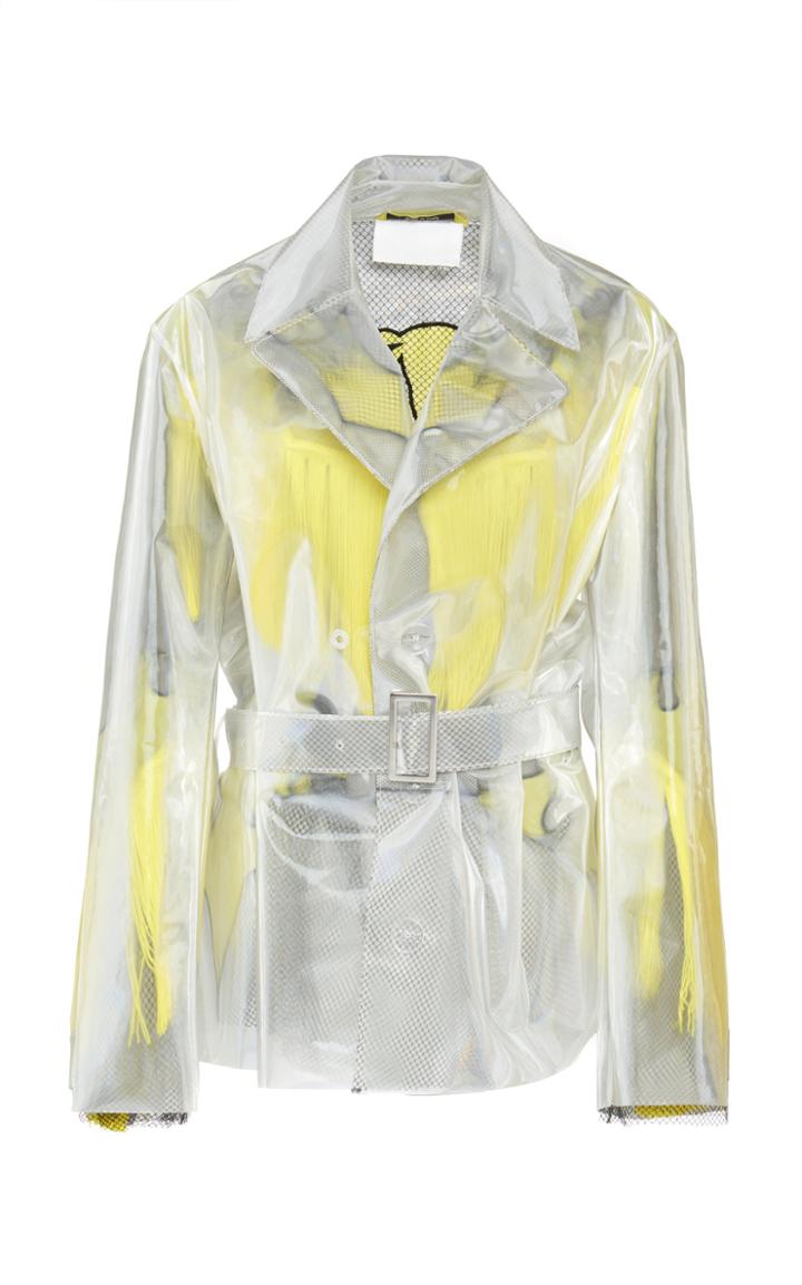 Maison Margiela Rodeo Hologram Belted Jacket