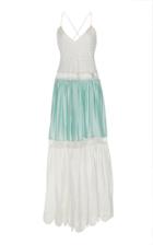 Rahul Mishra Tiered Maxi Sun Dress