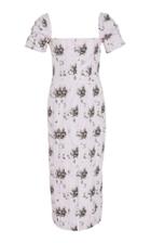 Brock Collection Exclusive Odilia Floral-print Midi Dress