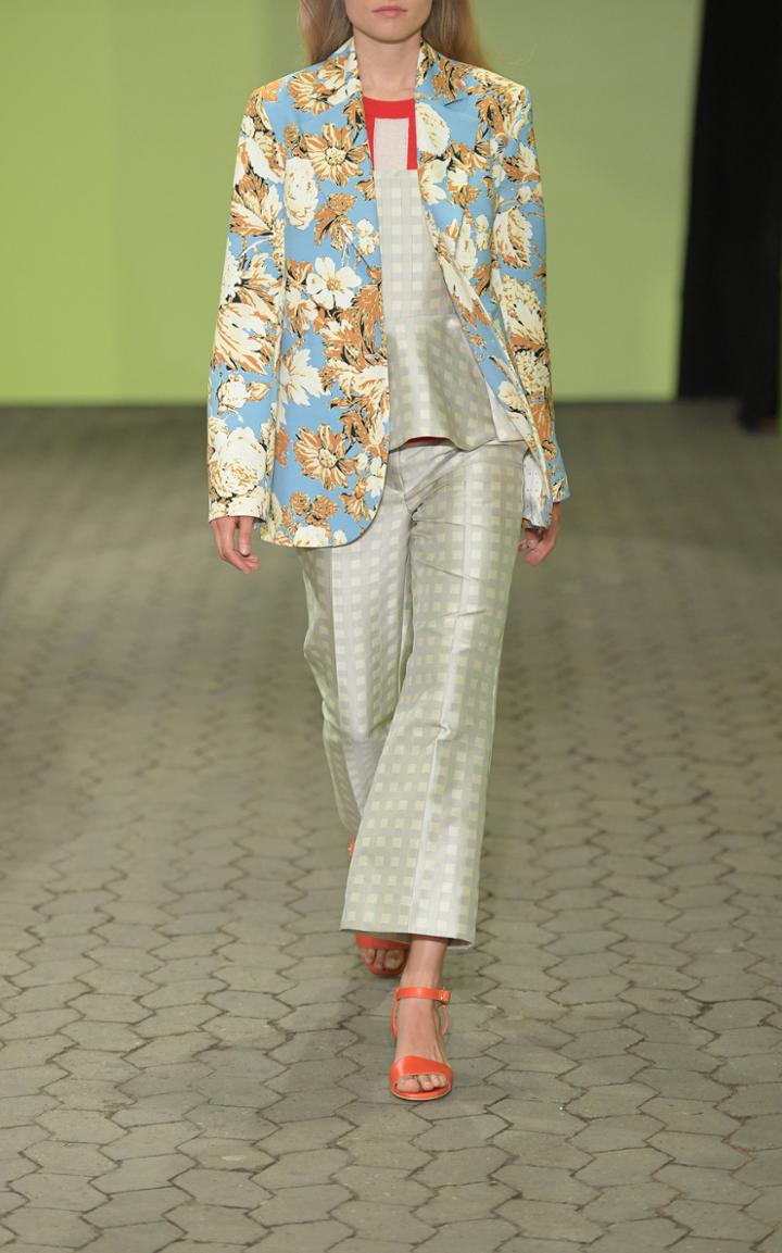 Stine Goya Florence Printed Blazer