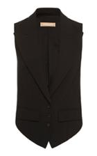 Michael Kors Collection Three Button Vest