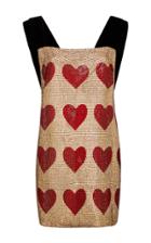 Dolce & Gabbana Heart Motif Mini Dress