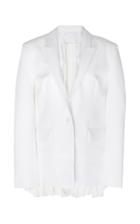 Noon By Noor Jason Cotton Tailored Blazer