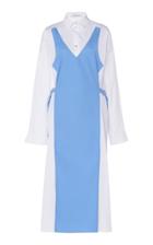 Boyarovskaya Dual-cotton Shirt Dress