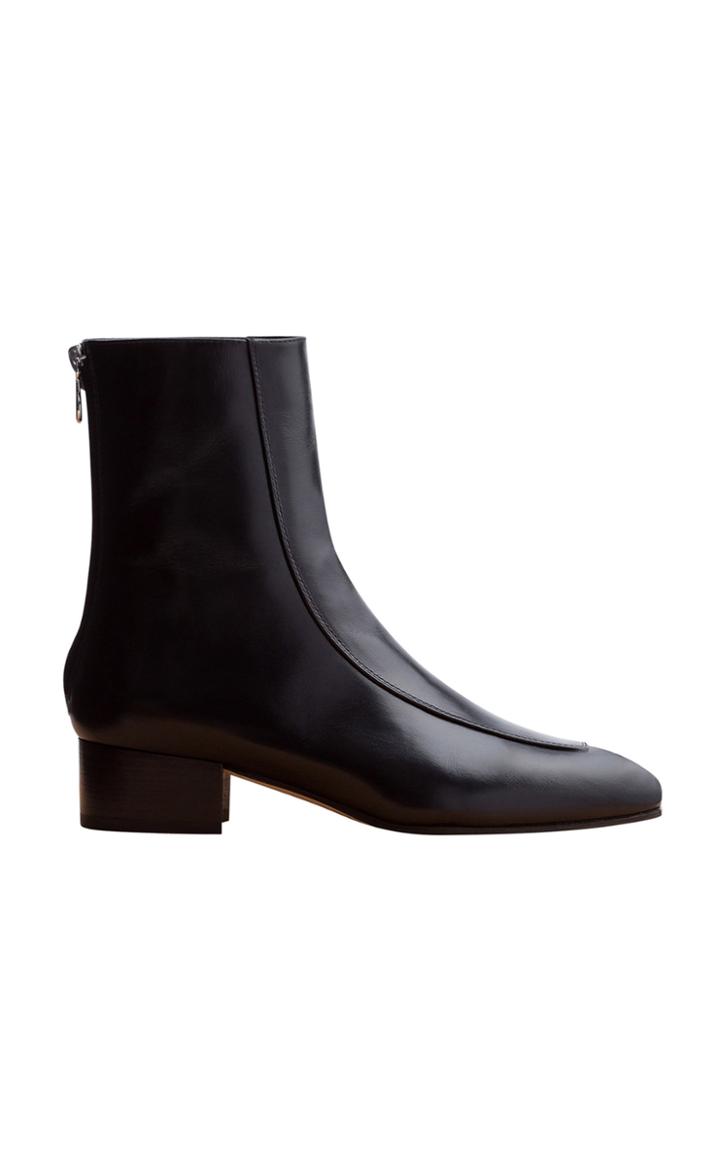 Aeyde Amelia Calfskin Ankle Boots