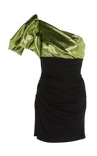 Paule Ka One-shoulder Ruched Jersey Dress