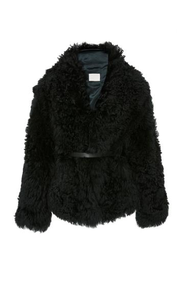 Dion Lee Shearling Coat