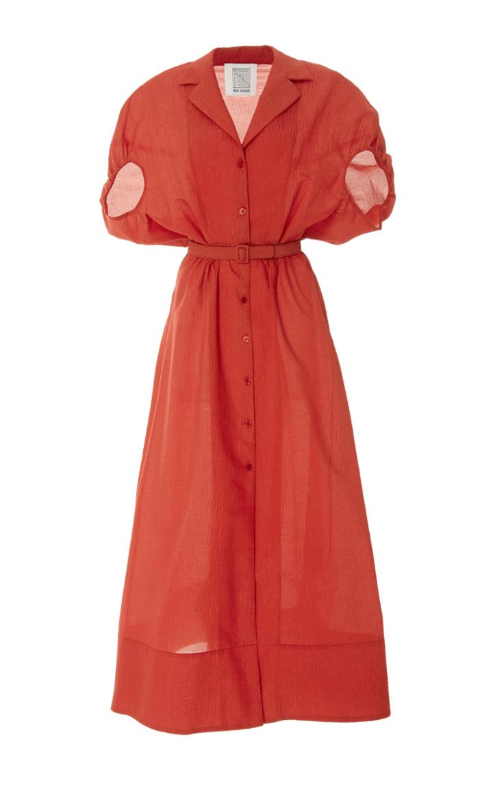 Rosie Assoulin Have The Wind At Your Back Dress