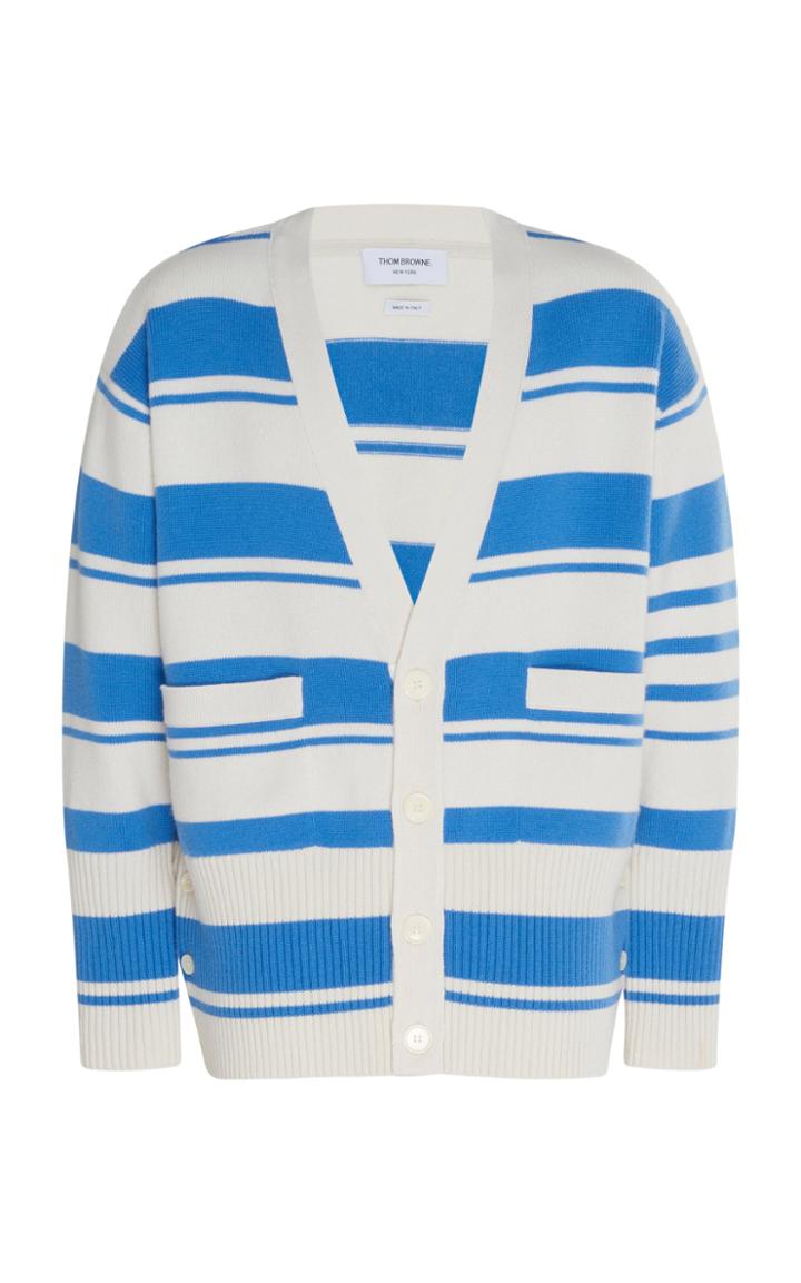 Thom Browne V Neck Cardigan