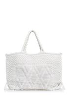 Antonello Cappricioli Rombi Large Beach Bag