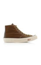 Visvim Skagway High-top Canvas Sneaker