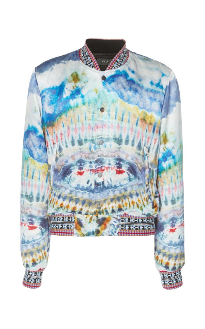 Amiri Tie Dye Bomber