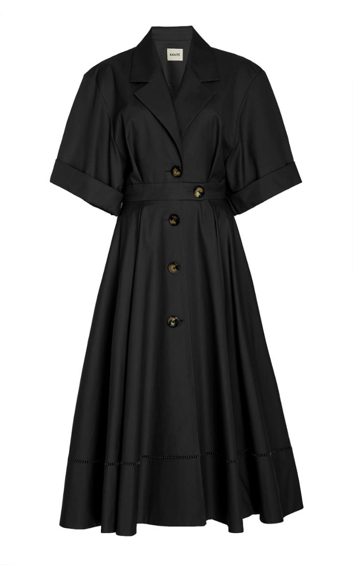 Khaite Chloe A-line Cotton Dress