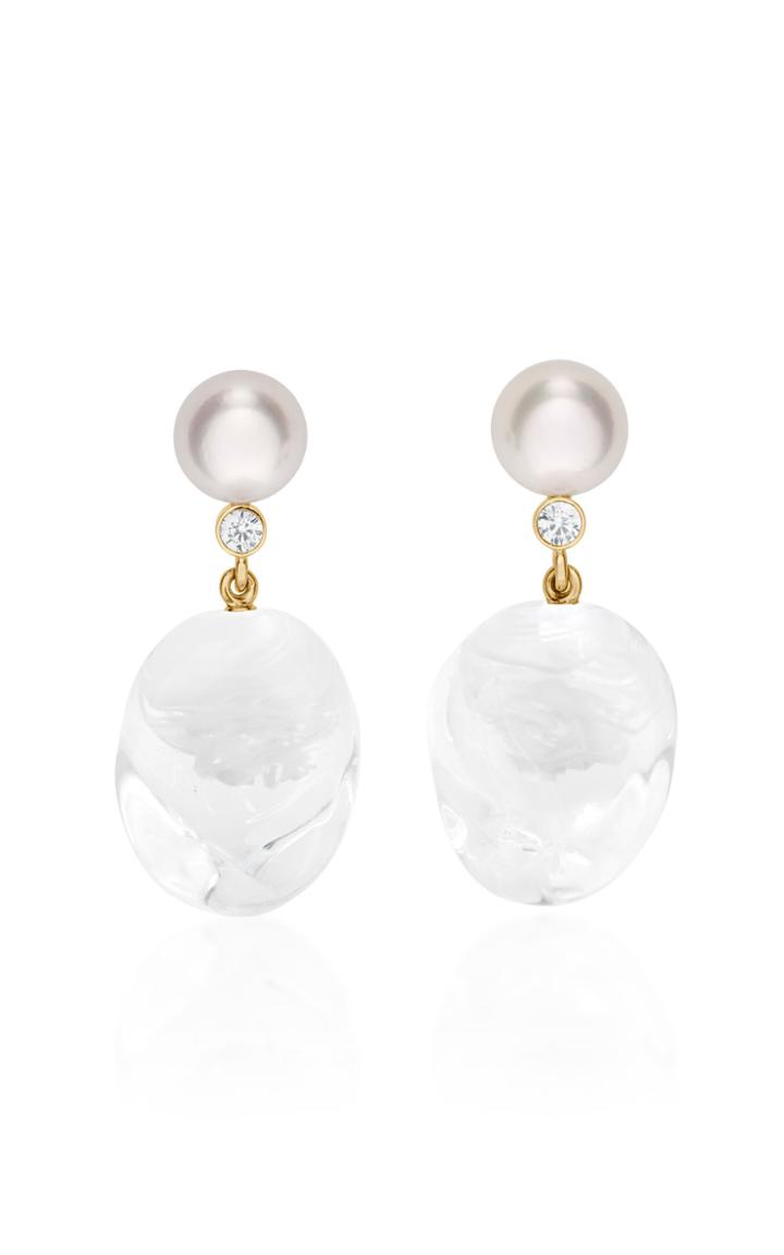 Sophie Bille Brahe Venus Murano Diamant Earrings