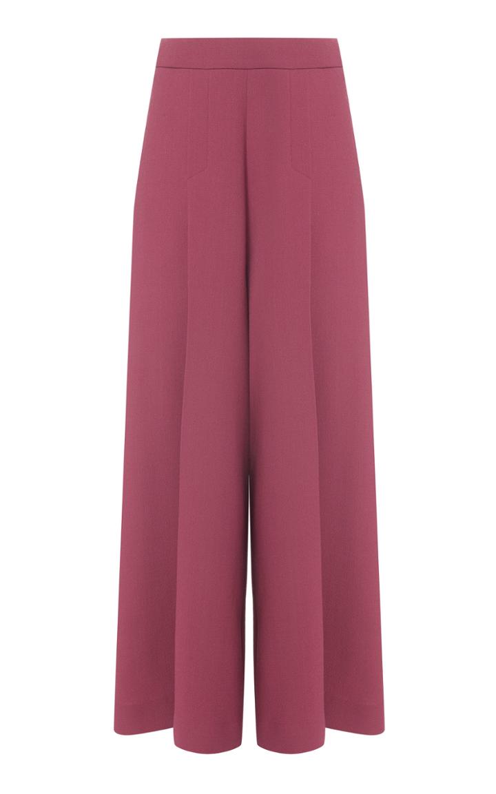 Emilia Wickstead Pacifica High Waisted Trouser