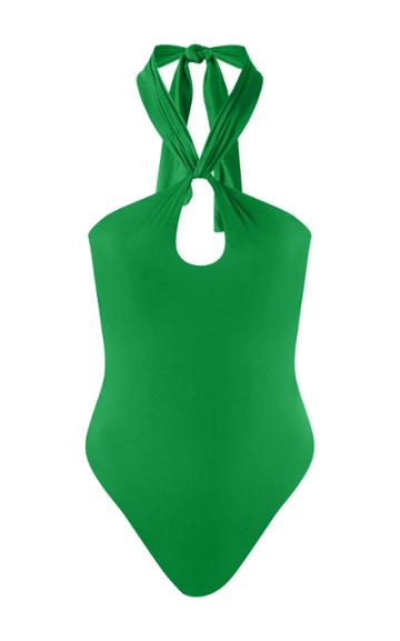 Moda Operandi Aexae Wrap-effect One-piece Swimsuit
