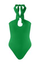 Moda Operandi Aexae Wrap-effect One-piece Swimsuit