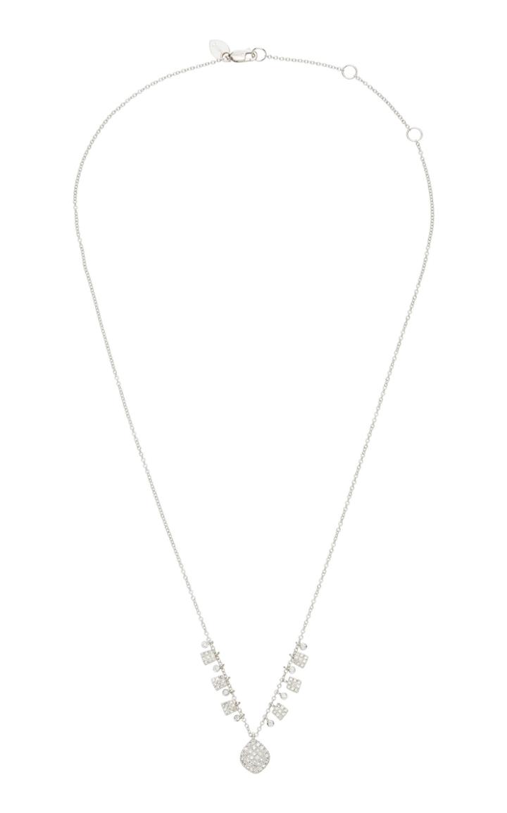Meira T 14k White Gold Necklace