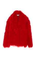 Philosophy Di Lorenzo Serafini Short Mongolian Fur Coat