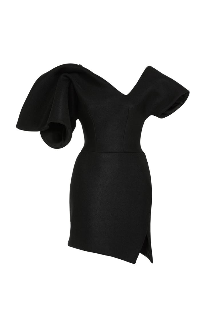Maticevski Peacock Cocktail Mini Dress