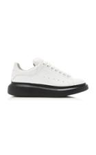 Alexander Mcqueen Two-tone Leather Sneakers