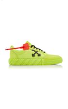 Off-white C/o Virgil Abloh Leather And Canvas Sneakers