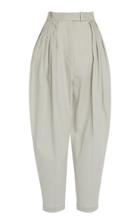 Nina Ricci Cotton Gabardine Trousers
