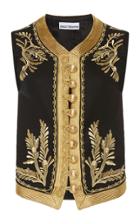 Paco Rabanne Embellished Jacquard Vest