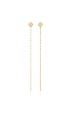 Ark Gateways 18k Gold Diamond Earrings