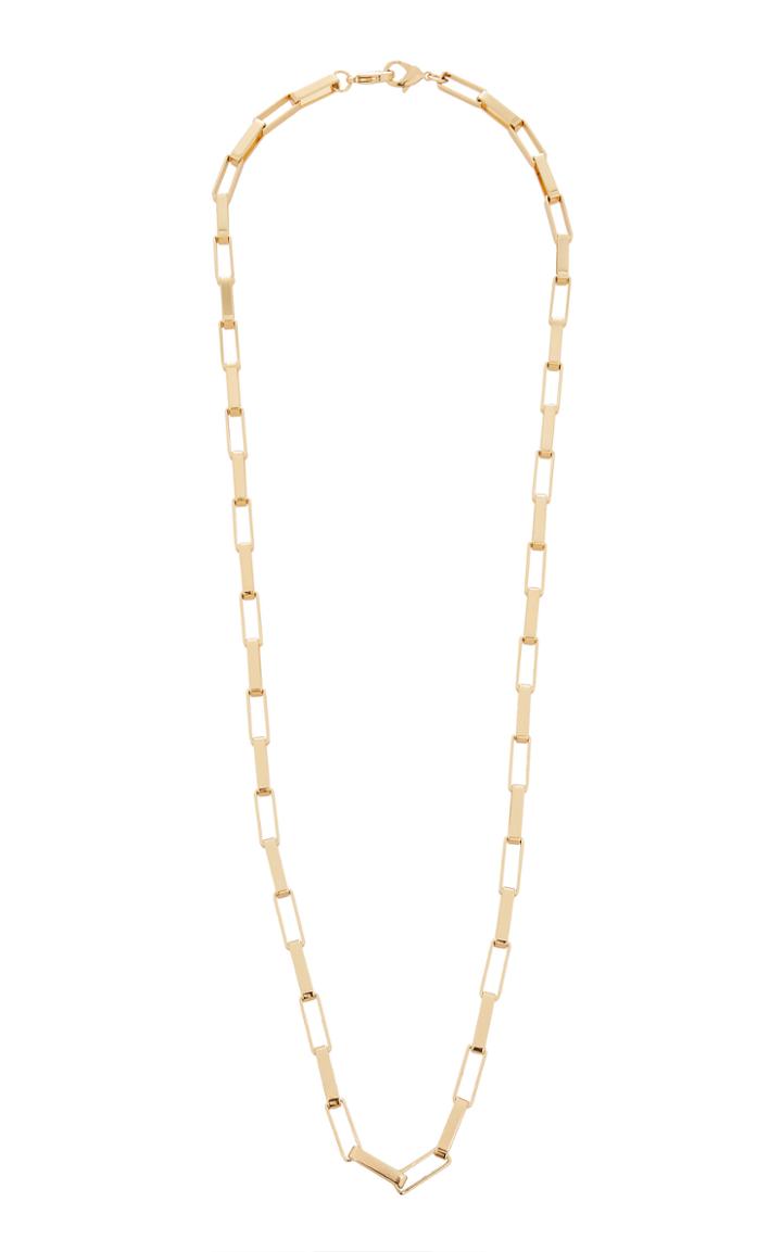 Moda Operandi Attico Gold-tone Chain Link Necklace