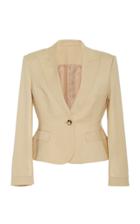 Marta Jakubowski Dahlia Wool Tailored Blazer