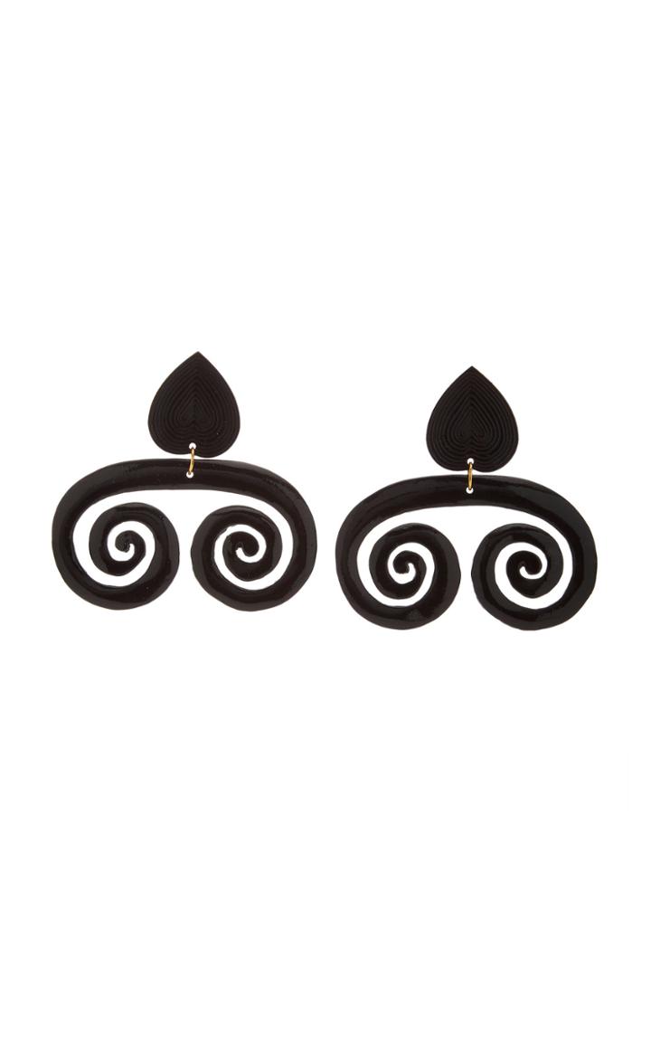 Cano M'o Exclusive: Quindio Earrings Resin