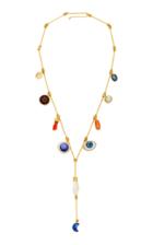 Grainne Morton Eyes Nose And Lips Necklace