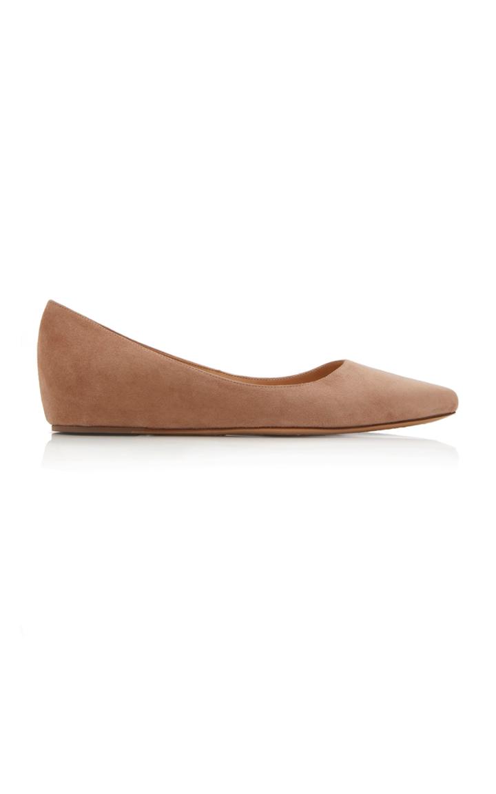 Gabriela Hearst Eliseo Suede Flats