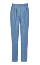 Moda Operandi Giuliva Heritage Collection The Husband Trousers Wool Silk Linen Size: