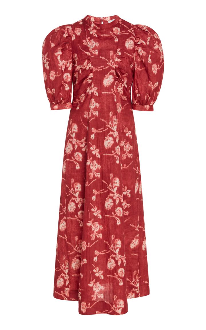 Sea Monet Cotton Midi Dress