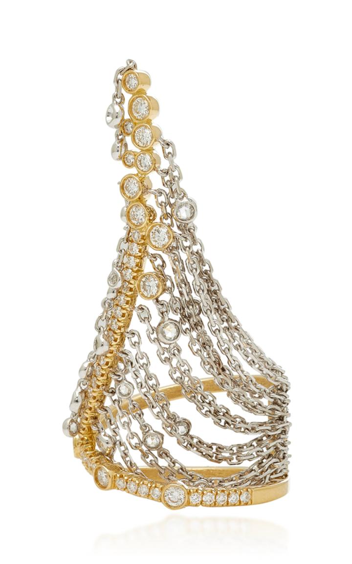 Mike Joseph Amante Draped Ring