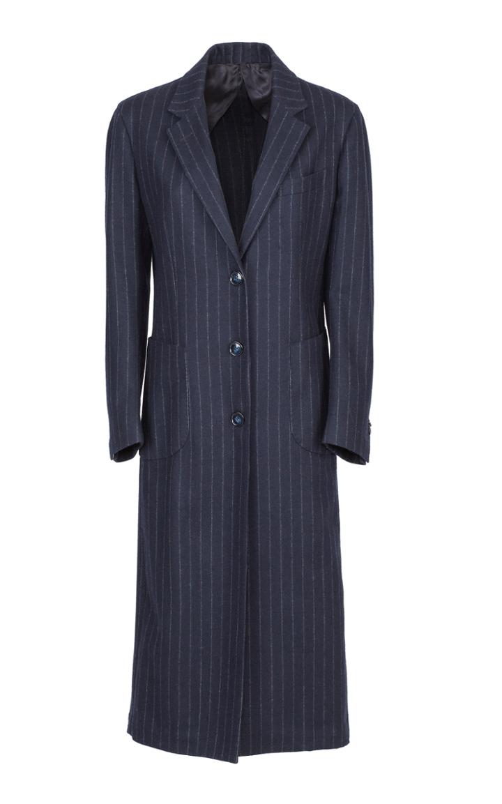 Giuliva Heritage Collection The Tatjana Wool Midi Coat