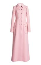 Moda Operandi Giambattista Valli Double-breasted Cady Coat
