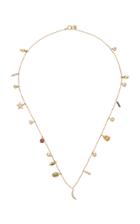 Scosha 14k Gold And Multi-stone Necklace
