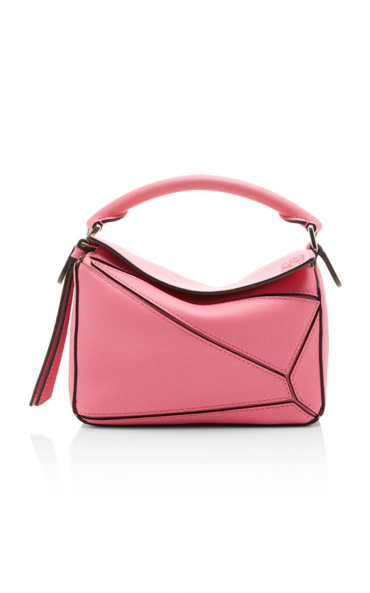 Loewe Puzzle Mini Leather Bag